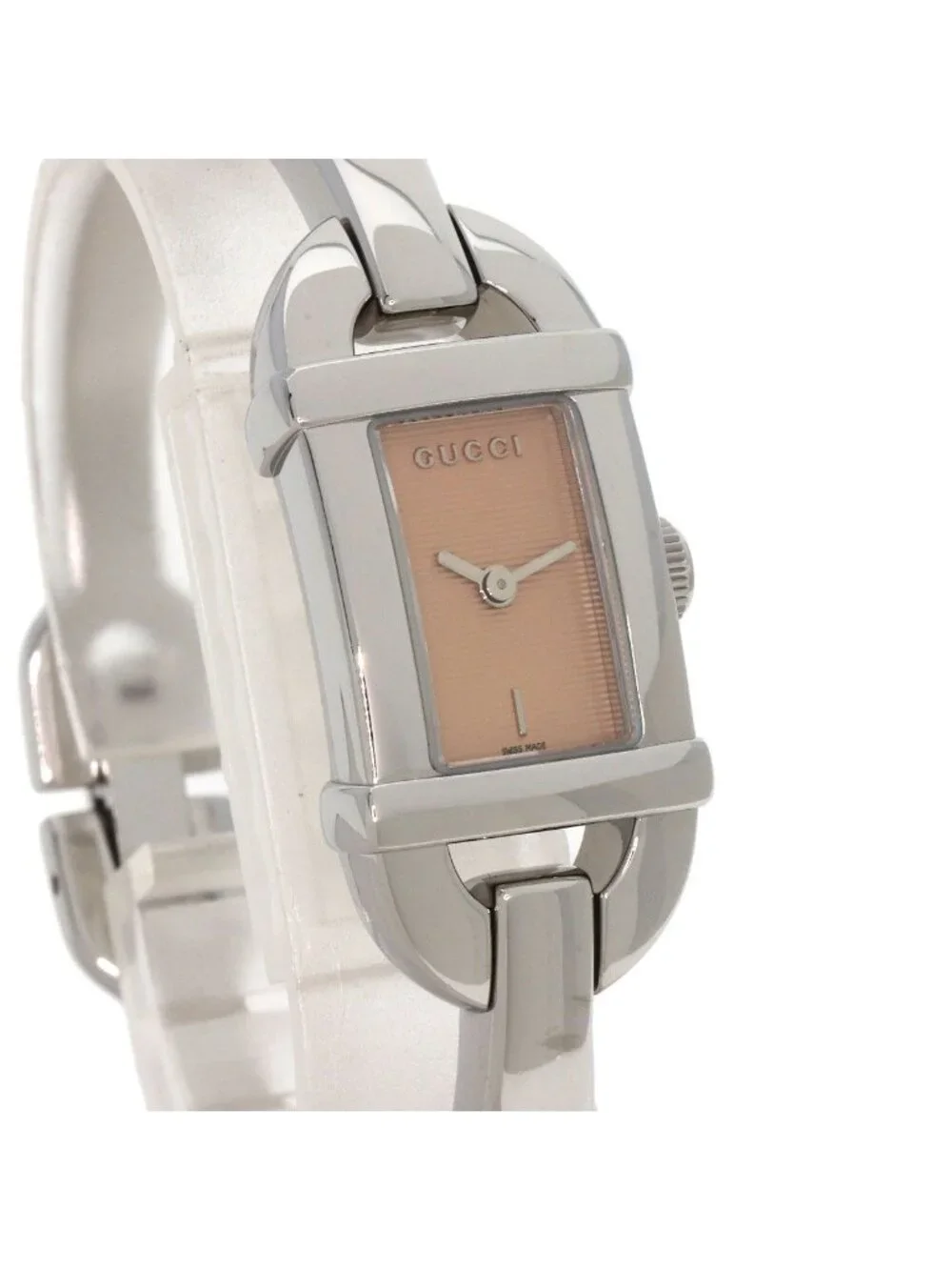 Gucci Square Face Watch SS - Picture 4 of 15